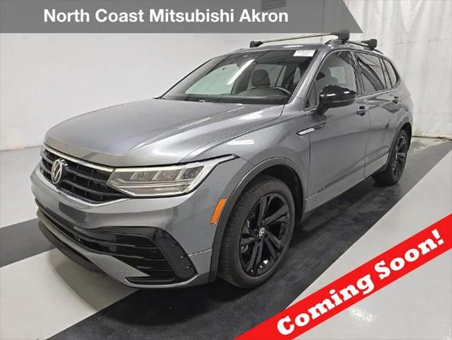 2023 Volkswagen Tiguan 2.0T SE R-Line Black for sale in Akron, OH