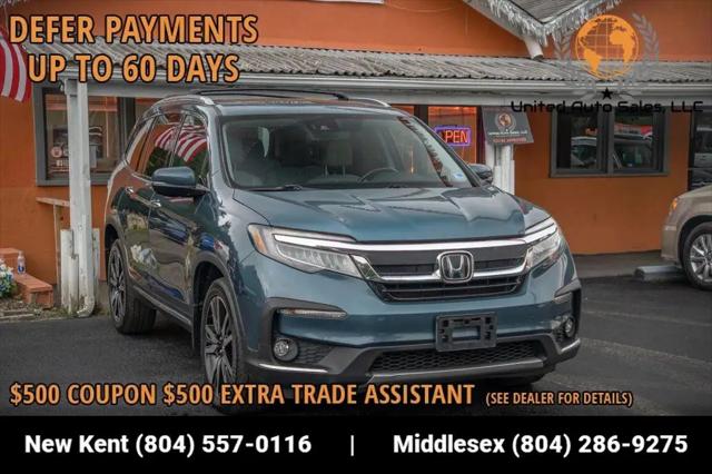 2019 Honda Pilot Elite for sale in Saluda, VA