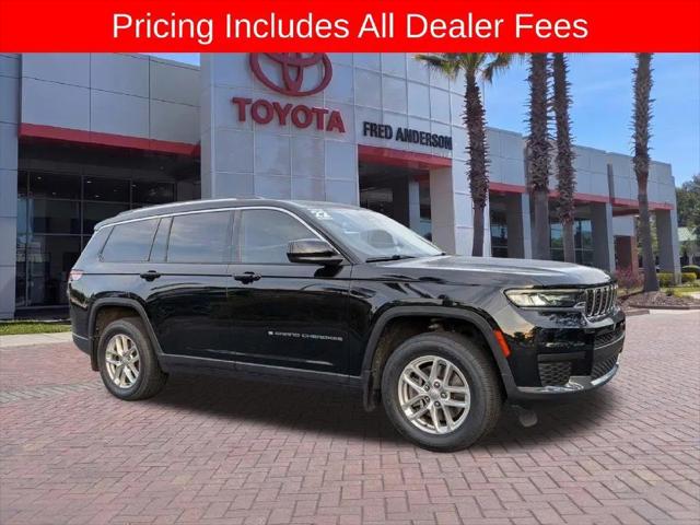 2022 Jeep Grand Cherokee L Laredo 4x4 for sale in Greenville, SC