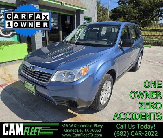 2010 Subaru Forester 2.5X for sale in Kennedale, TX