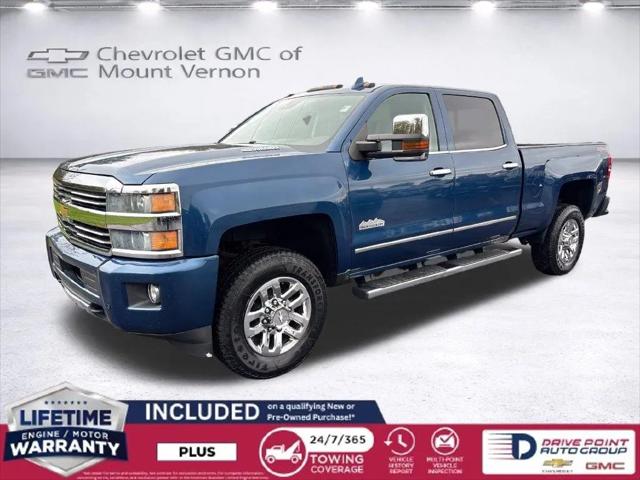 2015 Chevrolet Silverado 3500HD High Country for sale in Mount Vernon, OH