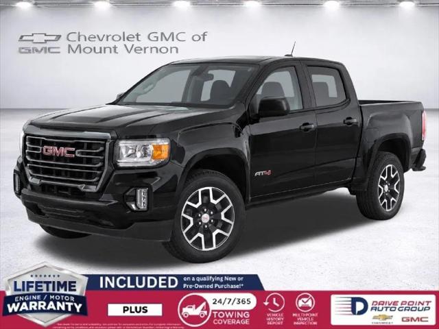 2022 GMC Canyon 4WD Crew Cab Short Box AT4 - Cloth for sale near Mount Vernon, OH