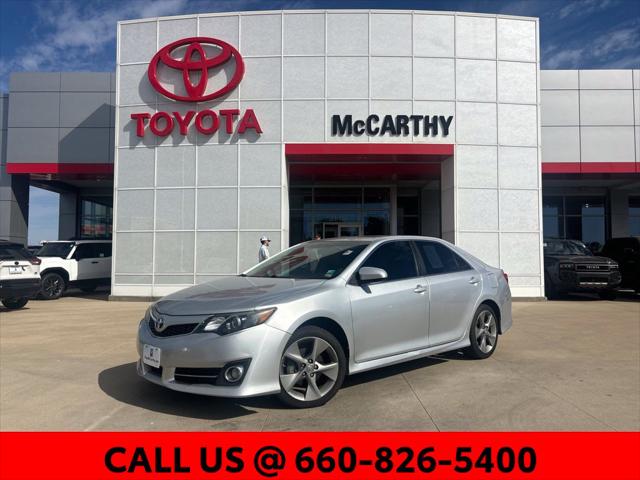 2012 Toyota Camry SE V6 for sale in Sedalia, MO