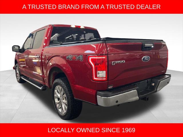 2016 Ford F-150 XLT