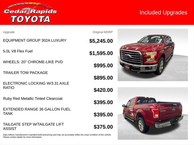 2016 Ford F-150 XLT