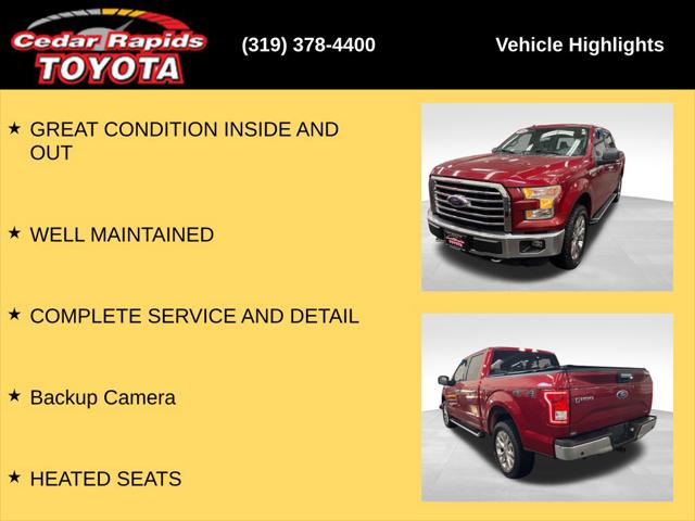 2016 Ford F-150 XLT