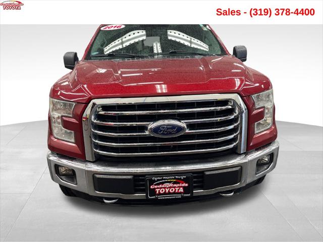 2016 Ford F-150 XLT