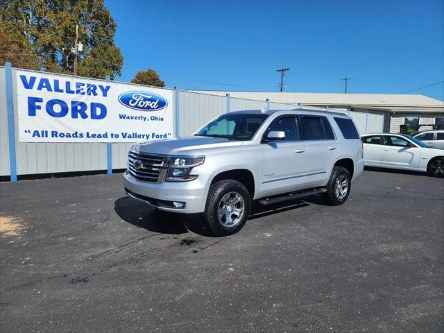 2017 Chevrolet Tahoe LT for sale near Waverly, OH