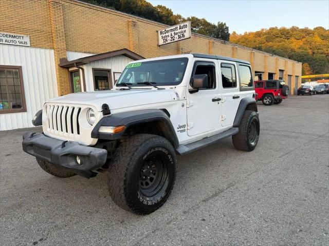 2018 Jeep Wrangler Unlimited Sport S 4x4 for sale in New Kensington, PA