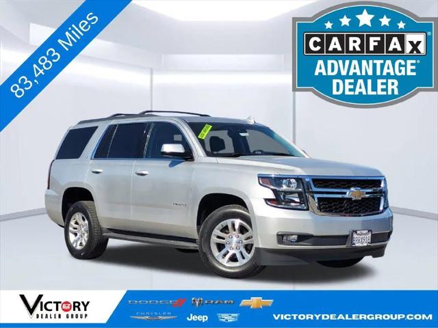 2020 Chevrolet Tahoe 4WD LT for sale in Petaluma, CA