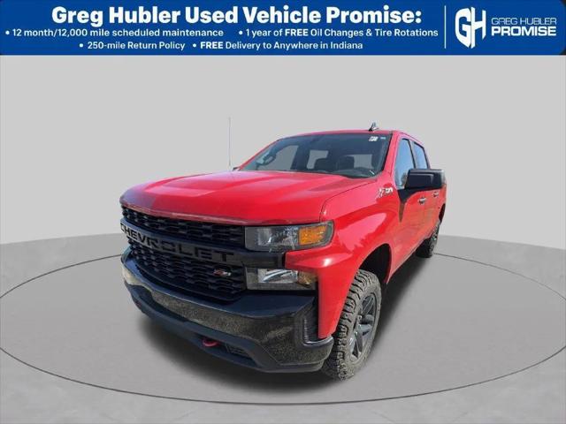 2022 Chevrolet Silverado 1500 4WD Crew Cab Short Bed Custom Trail Boss for sale in Camby, IN