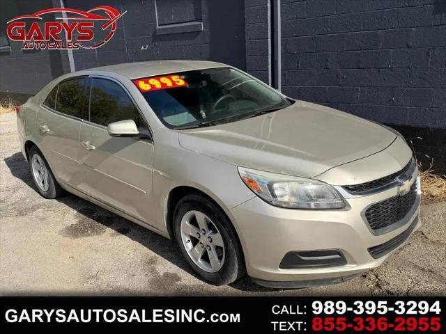2015 Chevrolet Malibu LS for sale in Saginaw, MI