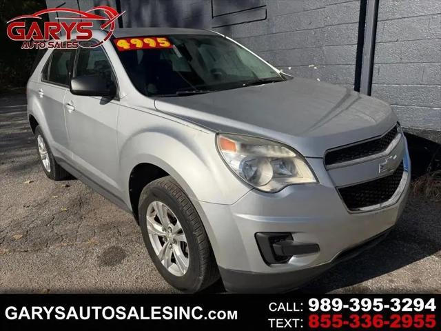 2012 Chevrolet Equinox LS for sale in Saginaw, MI