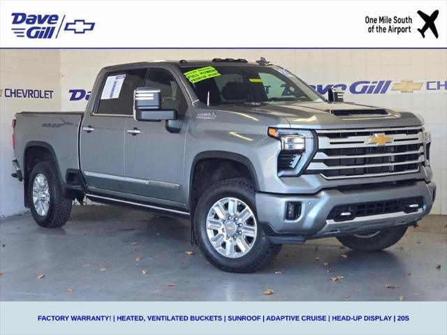 2024 Chevrolet Silverado 2500HD 4WD Crew Cab Standard Bed High Country for sale near Columbus, OH