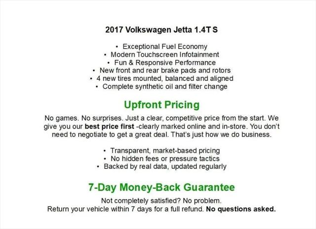 2017 Volkswagen Jetta 1.4T S for sale in Green Bay, WI