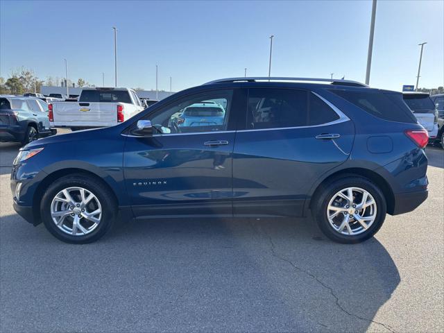 Used 2019 Chevrolet Equinox Premier For Sale in Jackson, MI