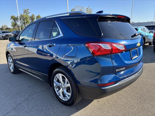 Used 2019 Chevrolet Equinox Premier For Sale in Jackson, MI