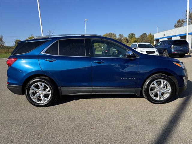 Used 2019 Chevrolet Equinox Premier For Sale in Jackson, MI