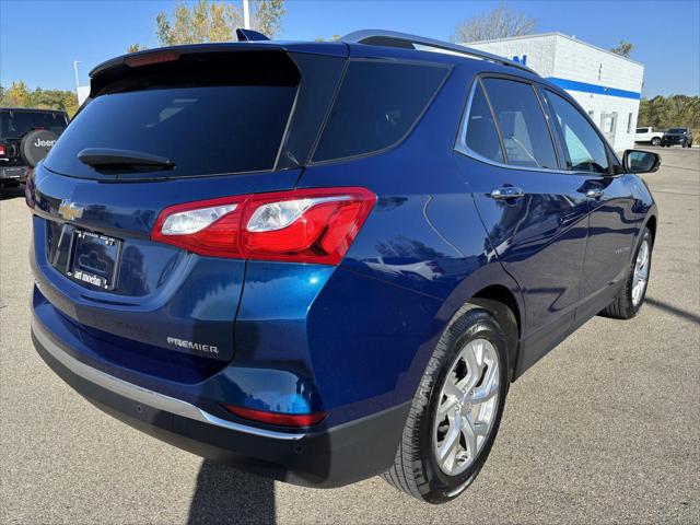 Used 2019 Chevrolet Equinox Premier For Sale in Jackson, MI