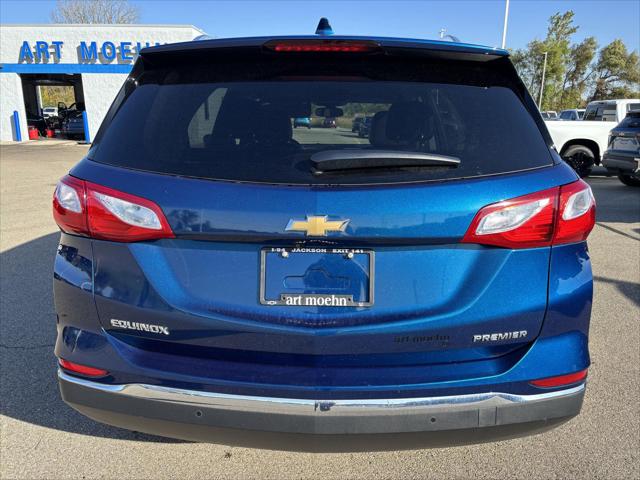 Used 2019 Chevrolet Equinox Premier For Sale in Jackson, MI