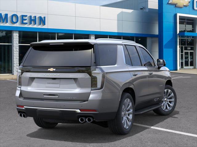 New 2026 Chevrolet Tahoe 4WD Premier For Sale in Jackson, MI