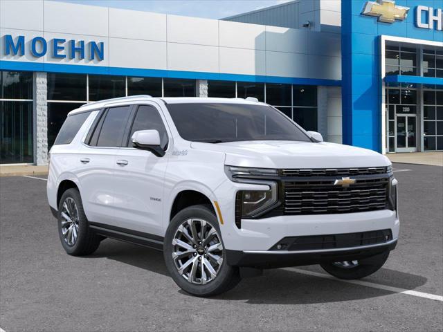 New 2026 Chevrolet Tahoe 4WD High Country For Sale in Jackson, MI