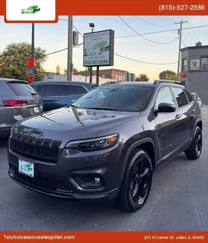2019 Jeep Cherokee Altitude 4x4 for sale in Joliet, IL