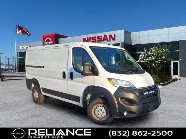 2025 Ram ProMaster 2500 Cargo Van Tradesman Low Roof 136 WB w/Pass Seat for sale in Alvin, TX