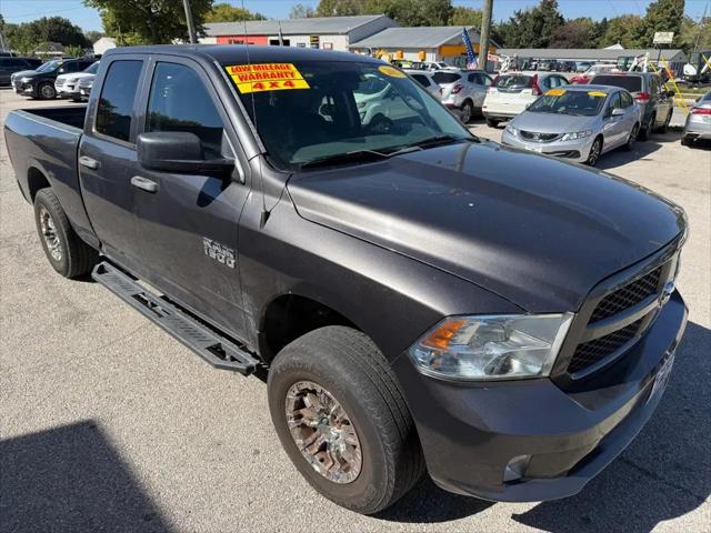 2017 Ram 1500 Express Quad Cab 4x4 64 Box for sale in Lafayette, IN