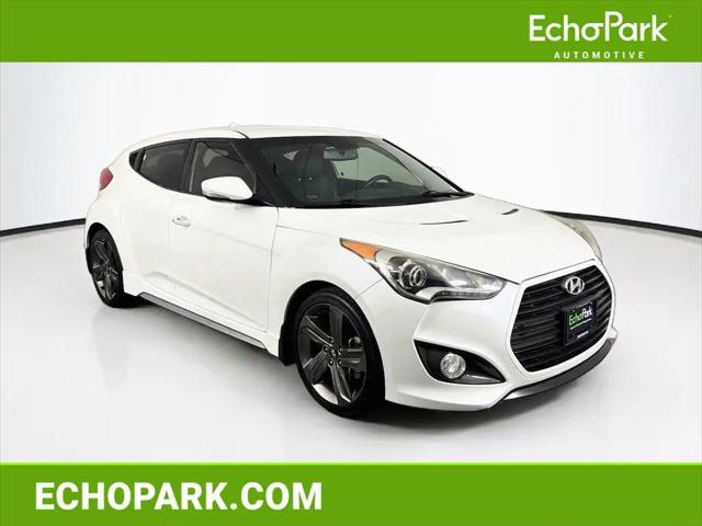 2014 Hyundai Veloster Turbo w/Black for sale in Roseville, CA
