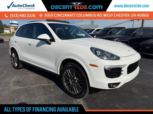 2017 Porsche Cayenne Platinum Edition for sale near West Chester, OH
