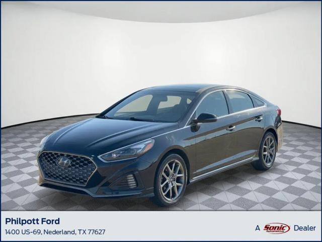 2018 Hyundai Sonata Limited 2.0T+ for sale in Nederland, TX