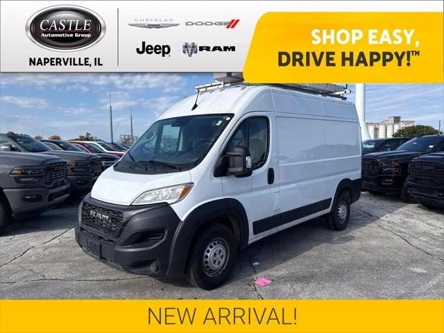 2025 Ram ProMaster 2500 Cargo Van Tradesman High Roof 136 WB w/Pass Seat for sale in Naperville, IL