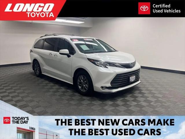 2022 Toyota Sienna XLE for sale in El Monte, CA