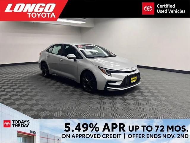 2025 Toyota Corolla SE for sale in El Monte, CA