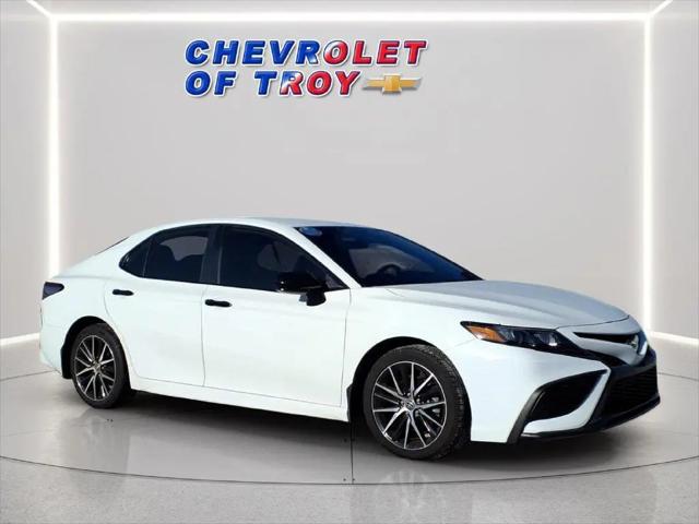 2021 Toyota Camry SE for sale in Troy, OH