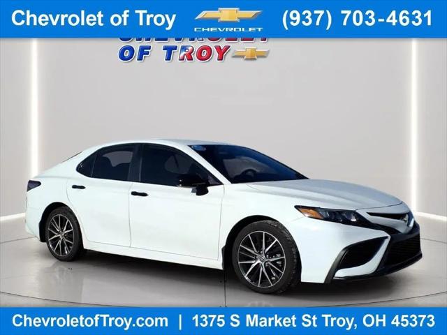2021 Toyota Camry SE for sale in Troy, OH