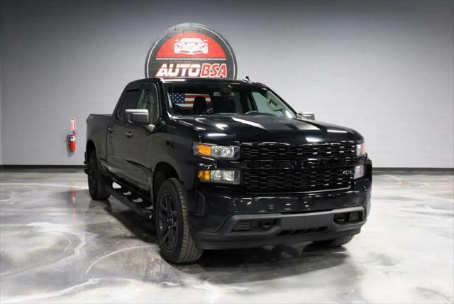 2021 Chevrolet Silverado 1500 4WD Crew Cab Standard Bed Custom for sale in Frankfort, IN
