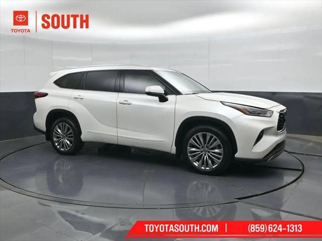 2021 Toyota Highlander Platinum for sale in Richmond, KY