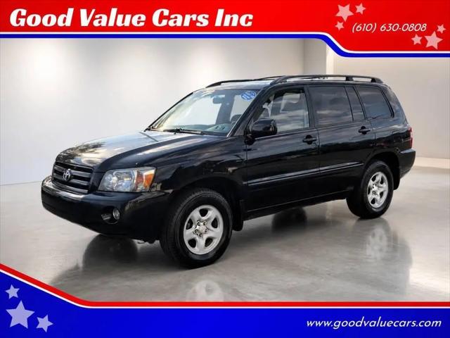 2006 Toyota Highlander Base for sale in Norristown, PA