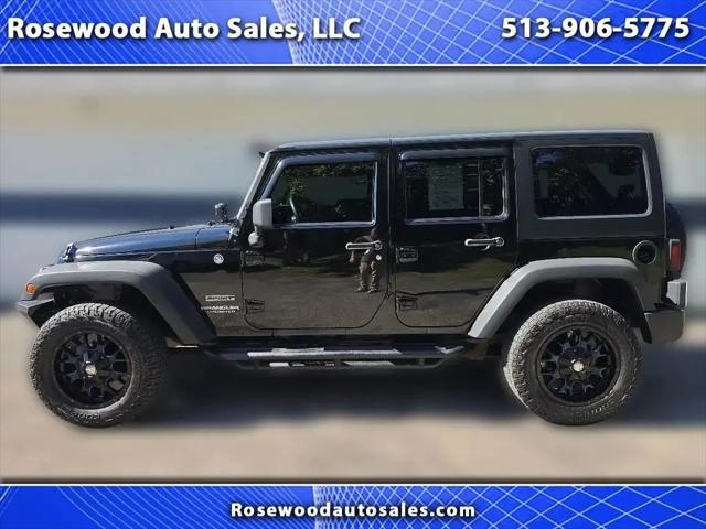 2014 Jeep Wrangler Unlimited Sport for sale in Hamilton, OH