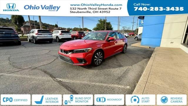 2024 Honda Civic EX-L for sale in Steubenville, OH