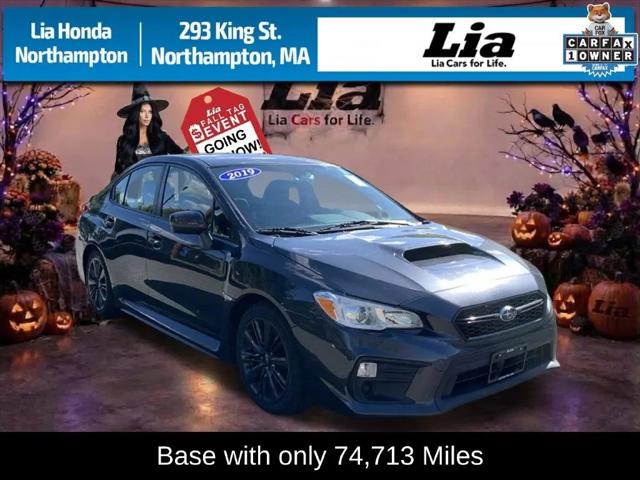 2019 Subaru WRX Base for sale in Northampton, MA