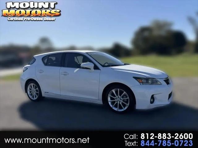 2012 Lexus CT 200h Premium for sale in Salem, IN