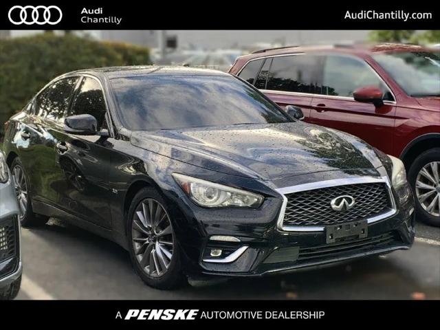2019 INFINITI Q50 3.0t LUXE for sale in Chantilly, VA