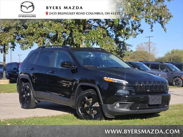 2018 Jeep Cherokee Latitude FWD for sale near Columbus, OH