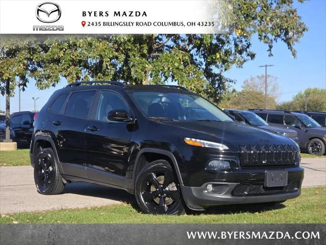 2018 Jeep Cherokee Latitude FWD for sale near Columbus, OH