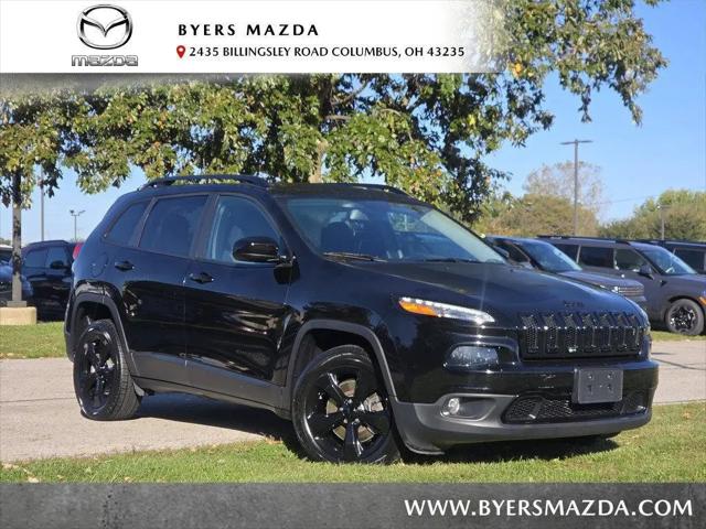 2018 Jeep Cherokee Latitude FWD for sale near Columbus, OH