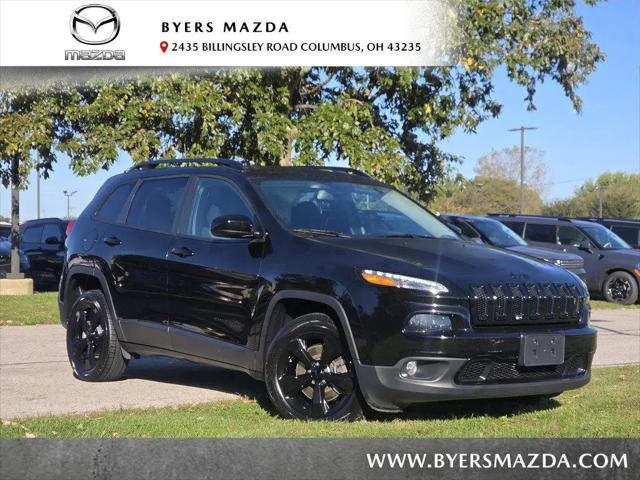 2018 Jeep Cherokee Latitude FWD for sale near Columbus, OH