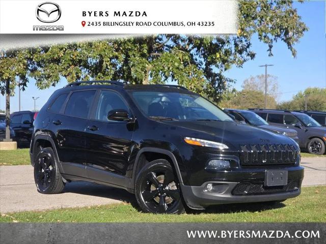 2018 Jeep Cherokee Latitude FWD for sale near Columbus, OH